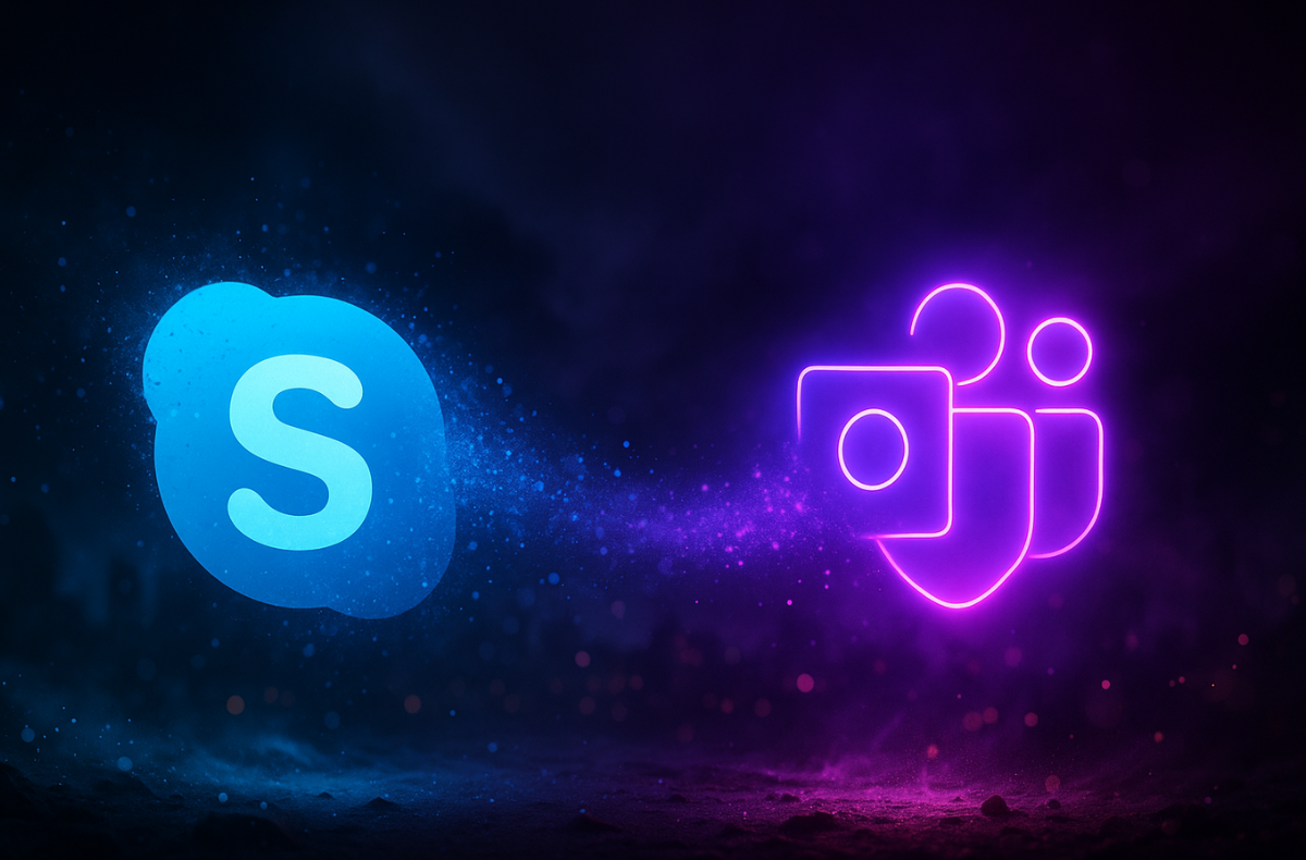 Skype oficiálně skončil