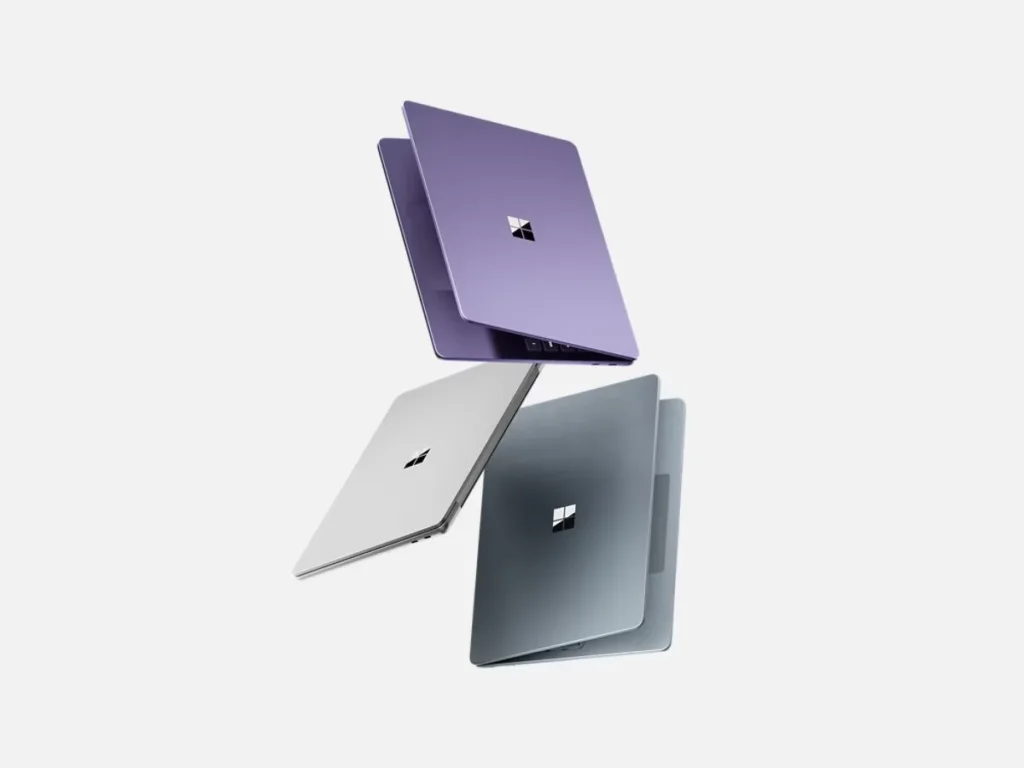 Surface Laptop 13 barvy
