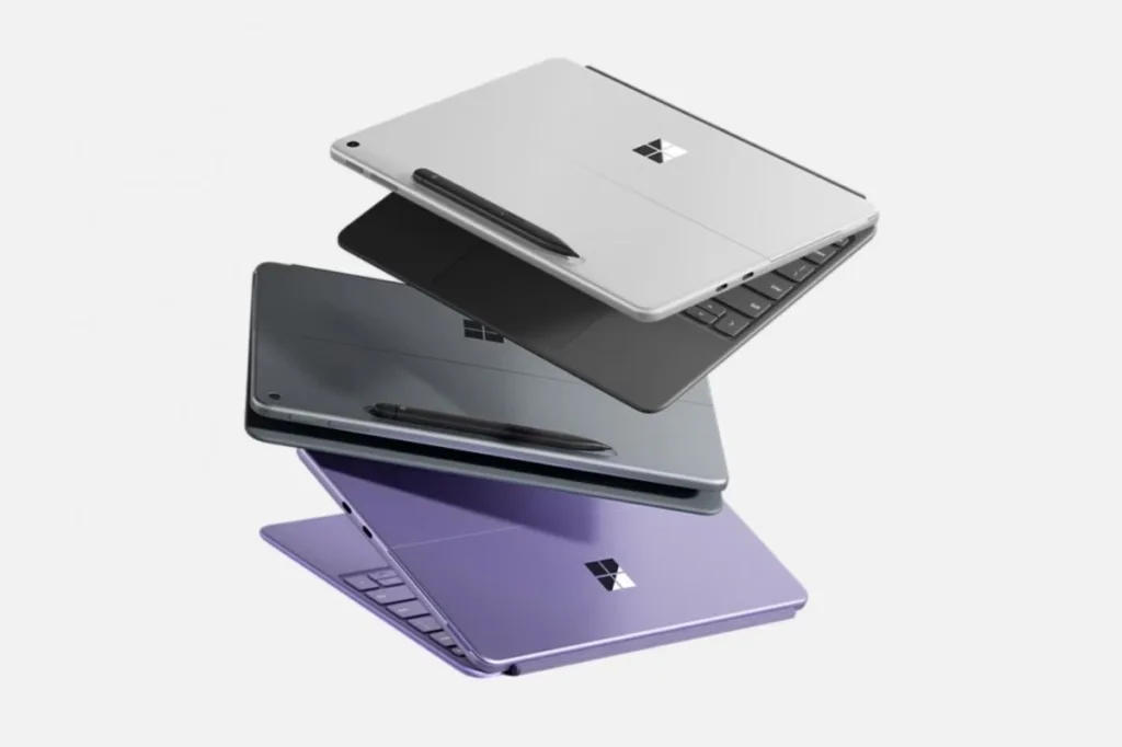 Surface Pro 12 barvy