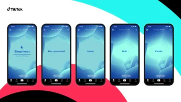 TikTok meditace