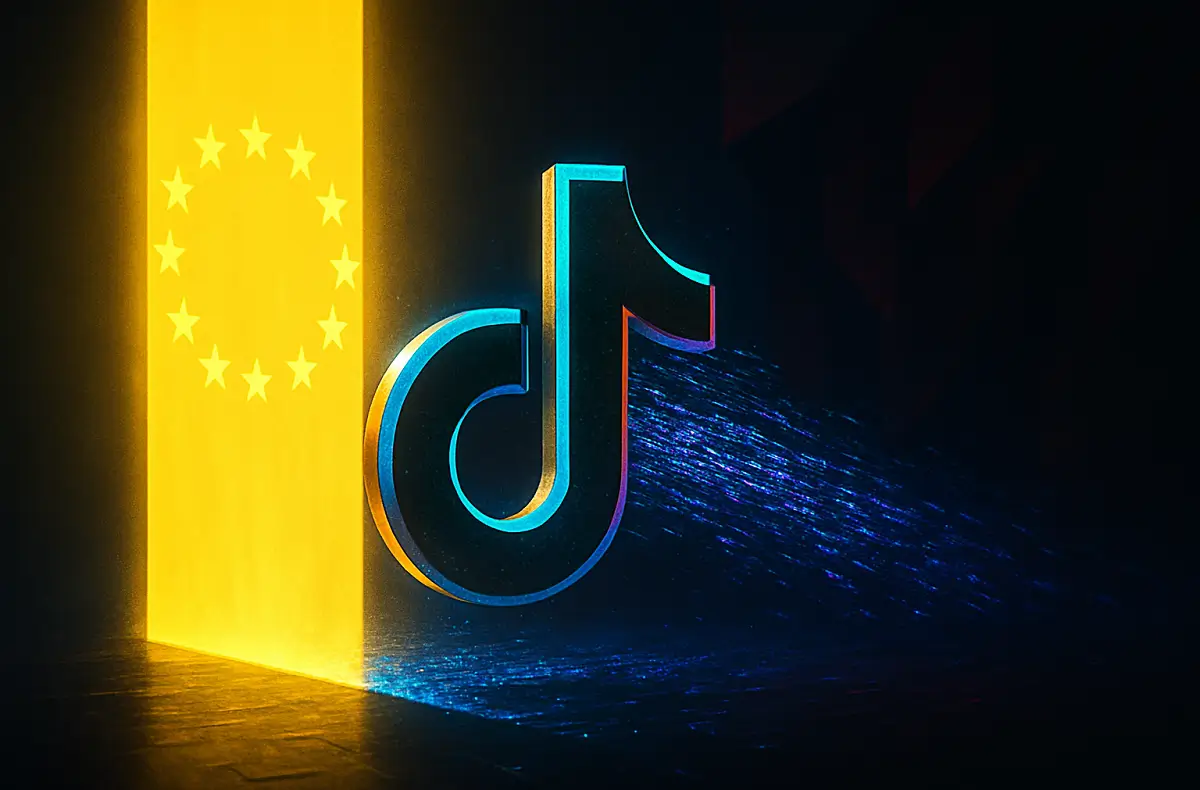 logo TikToku a EU