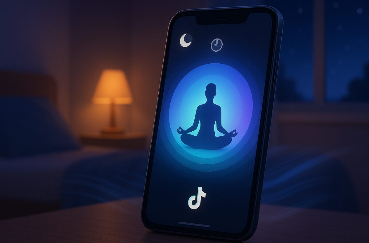 TikTok zavádí meditace
