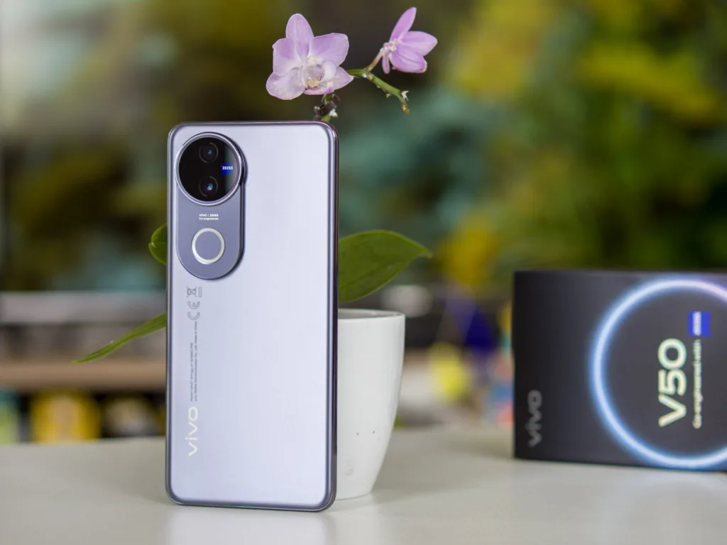 vivo v50 záda