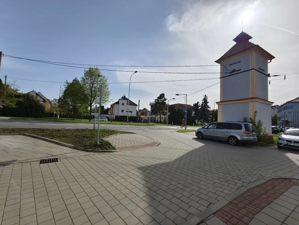 Vivo V50 ultraširokoúhlý fotoaparát