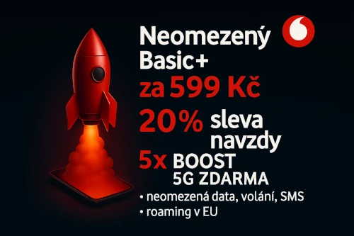 Vodafone Basic Black