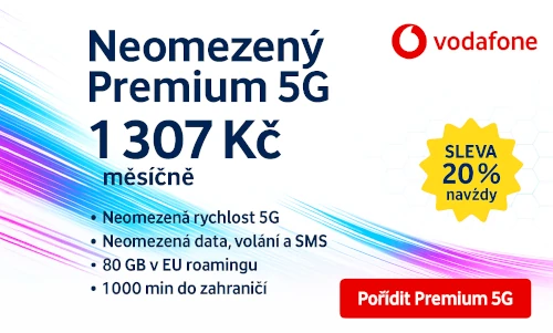 Vodafone Premium 5G color