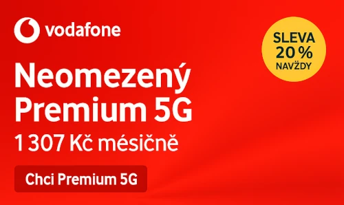 Vodafone Premium 5G red