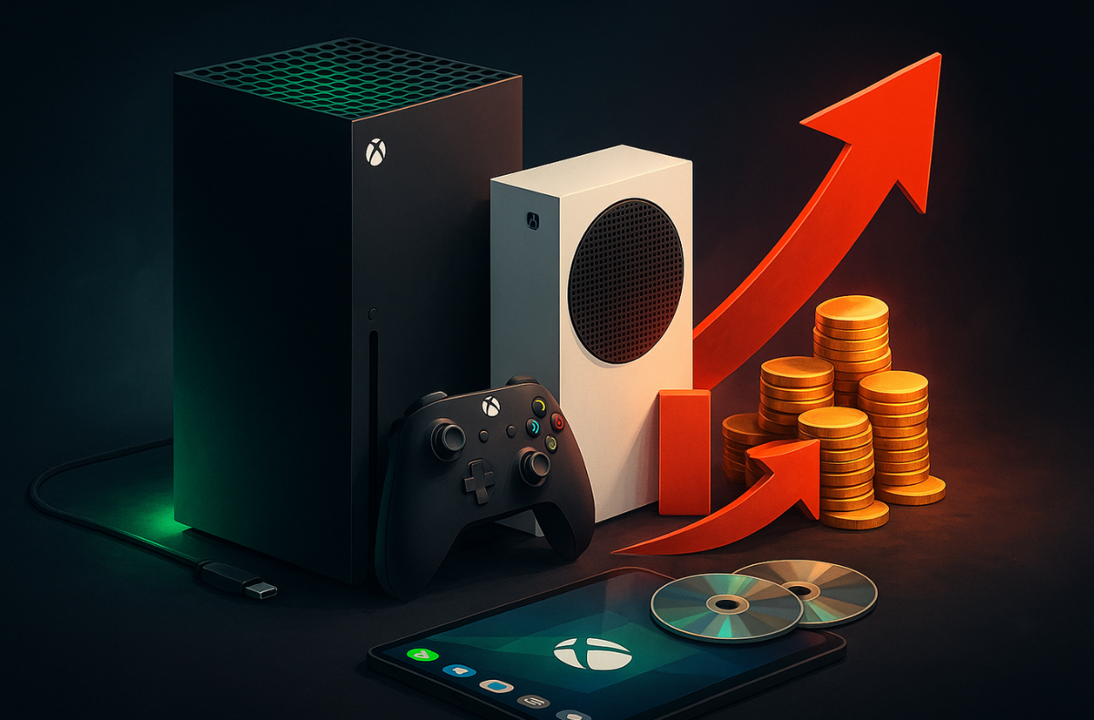 Xbox globálně zdražuje