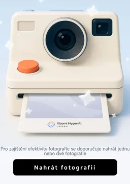 Xiaomi AI polaroid nástroj - krok 1