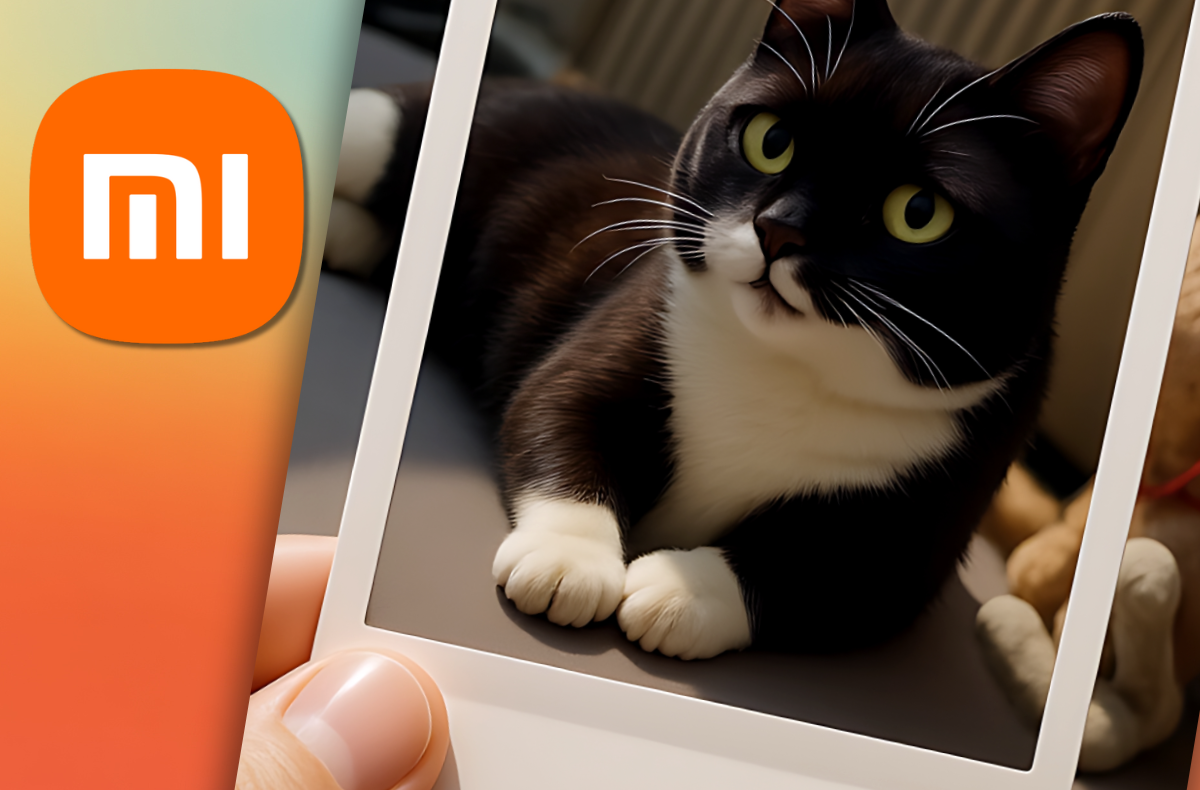 Xiaomi AI vytváří digitální polaroidy