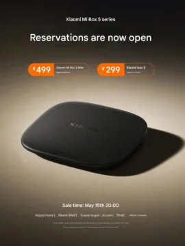 Xiaomi Mi Box 5 Series