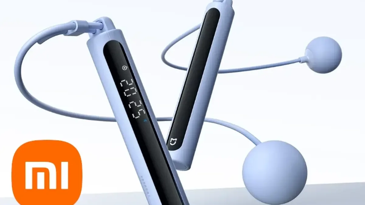 Nové švihadlo od Xiaomi má displej a stojí pakatel. Propojíte ho s mobilem