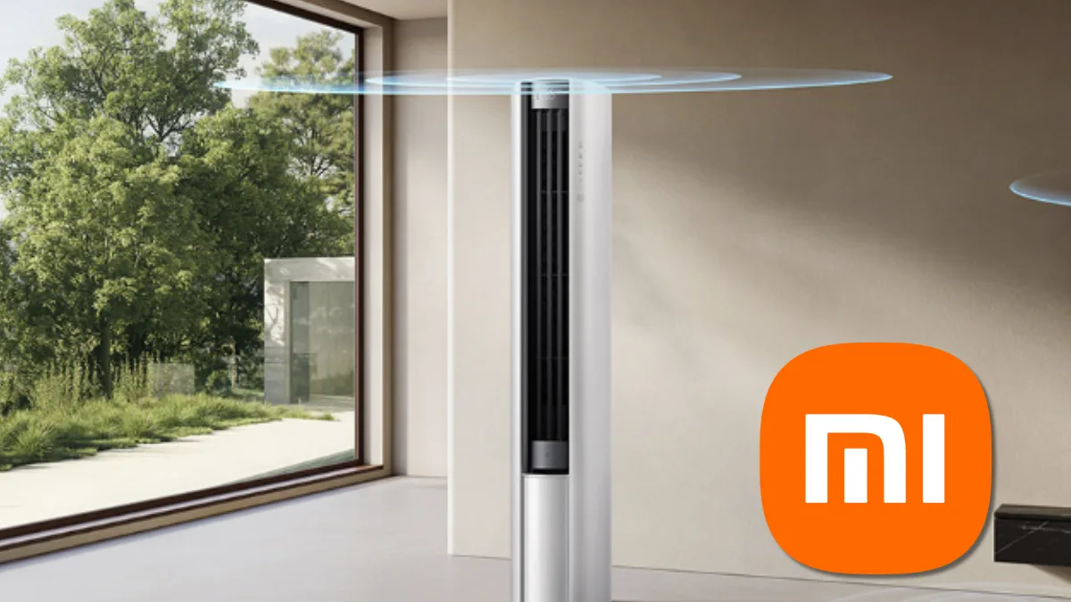 Xiaomi představuje výkonnou stojací klimatizaci. Ochladí celý pokoj za pár vteřin!