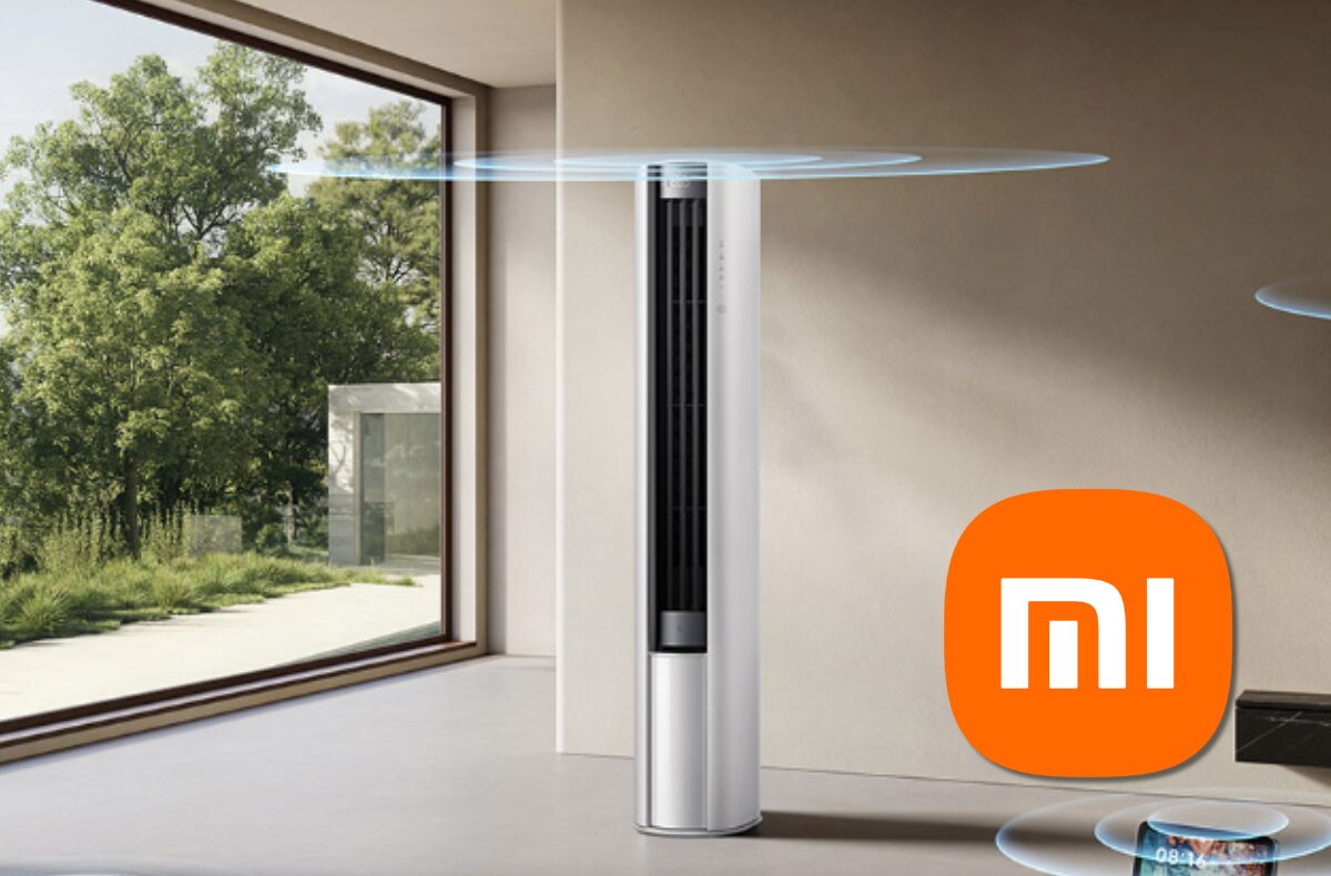 Xiaomi Mijia klimatizace Vertical 3 HP design