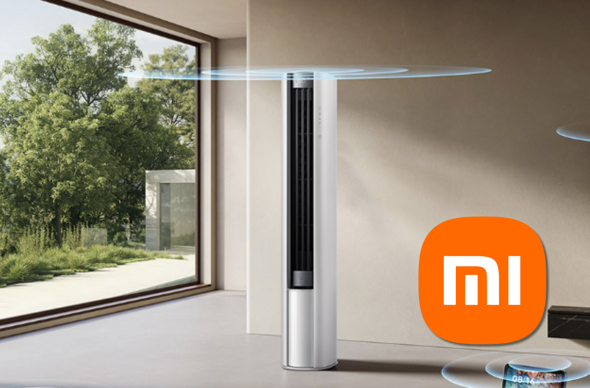Xiaomi Mijia klimatizace Vertical 3 HP design