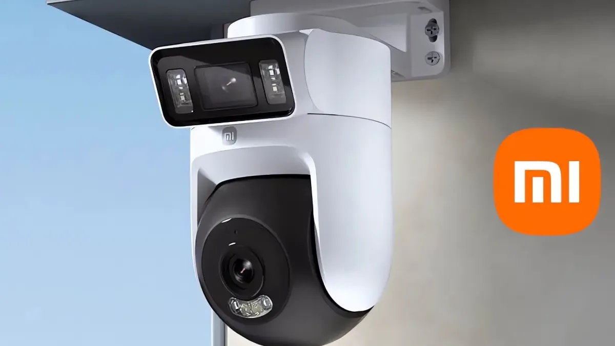 Xiaomi Outdoor Camera 4 má dva objektivy, 3K rozlišení a chytré AI funkce