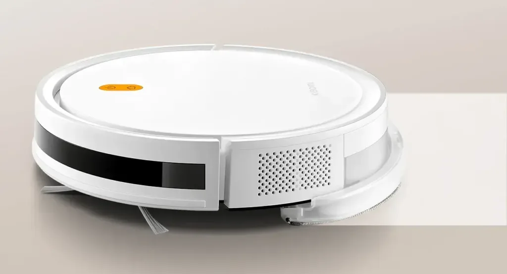 Xiaomi Robot Vacuum E5 cara