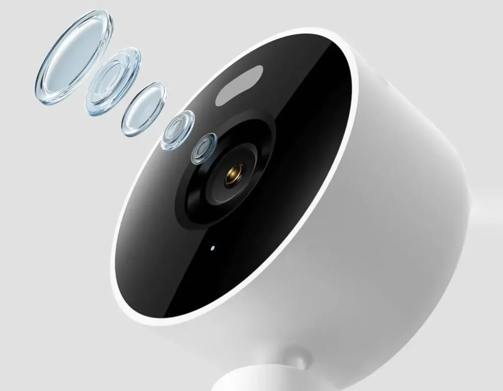 Xiaomi Smart Camera C100 objektiv