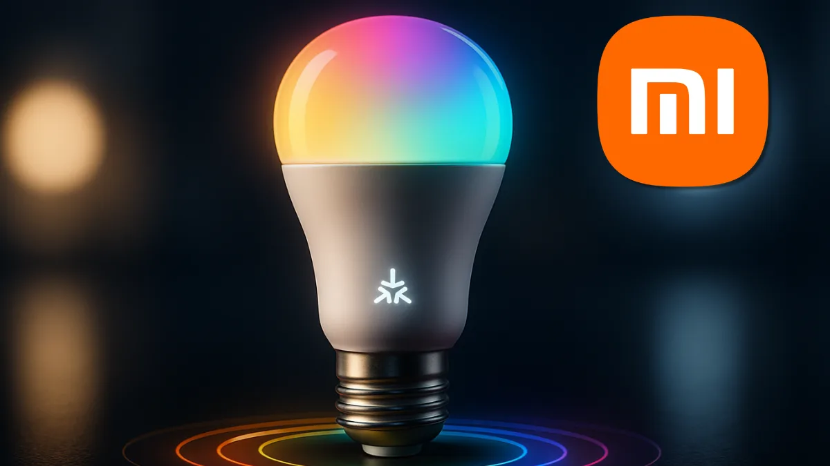 Xiaomi vypustilo do Evropy levnou barevnou žárovku pro chytré domácnosti! Podporuje i Matter
