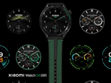 Xiaomi Watch S4 Green Flame s více ciferníky