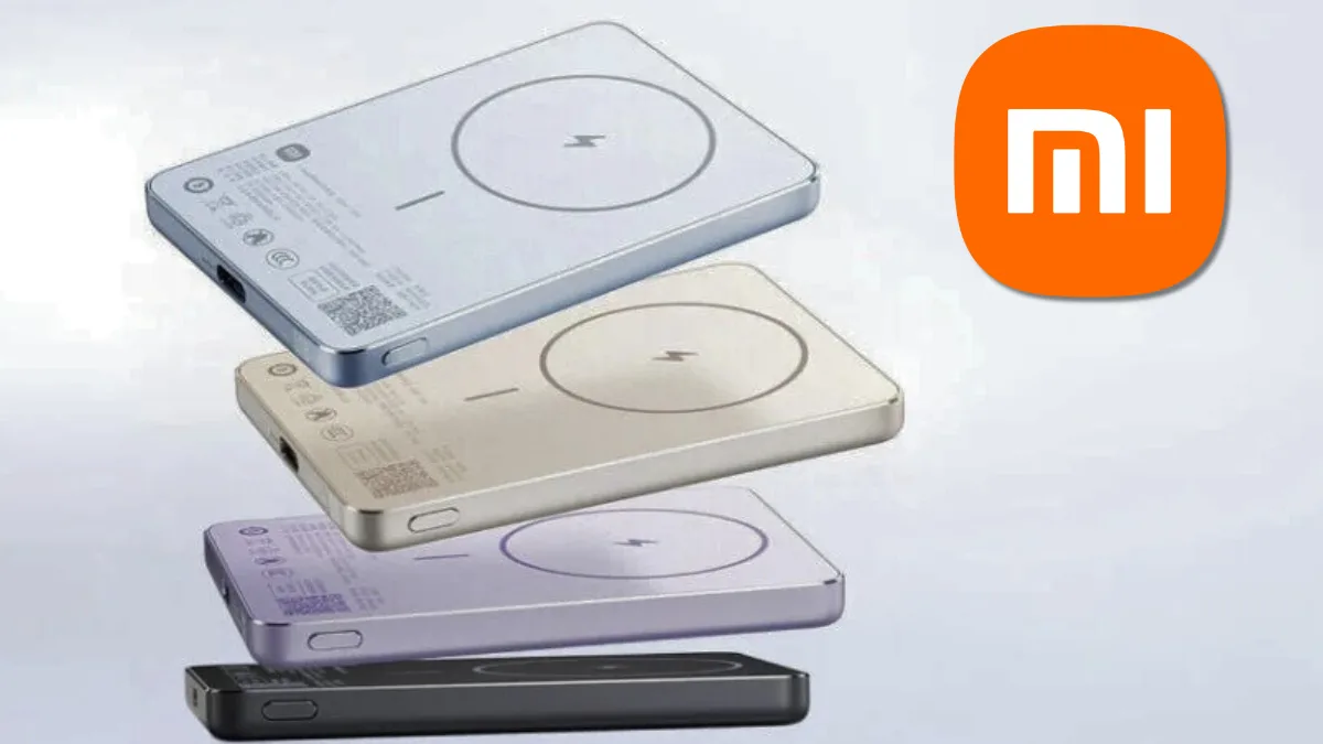 Xiaomi představilo ultra tenkou magnetickou powerbanku s bezdrátovým nabíjením a 5 000 mAh!