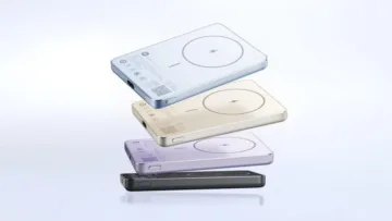 Xiaomi magnetická powerbanka barevné variace