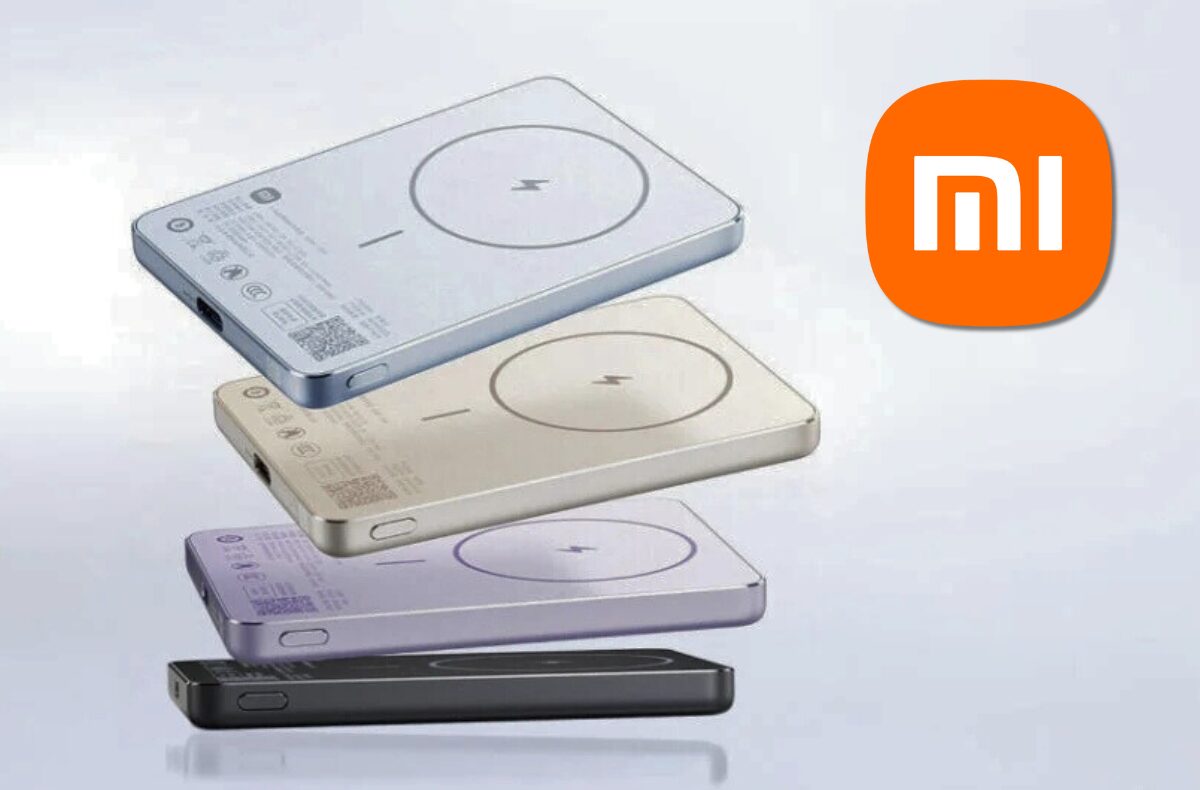 Xiaomi magnetická powerbanka