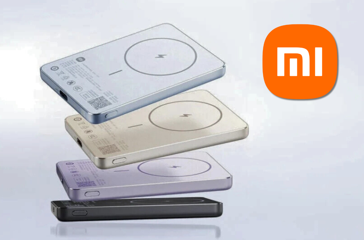 Xiaomi magnetická powerbanka