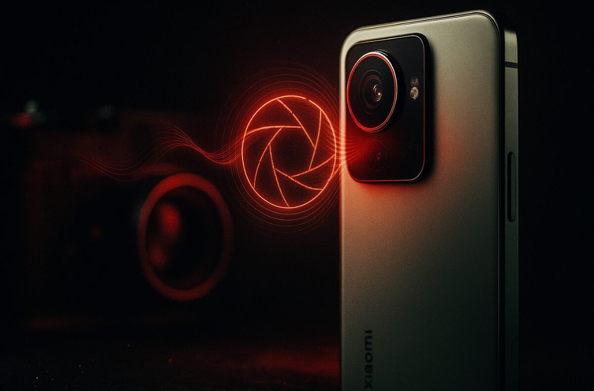 Xiaomi přidává zvukové efekty Leica objektivů