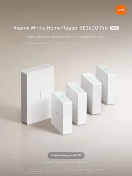Xiaomi router BE3600 Pro