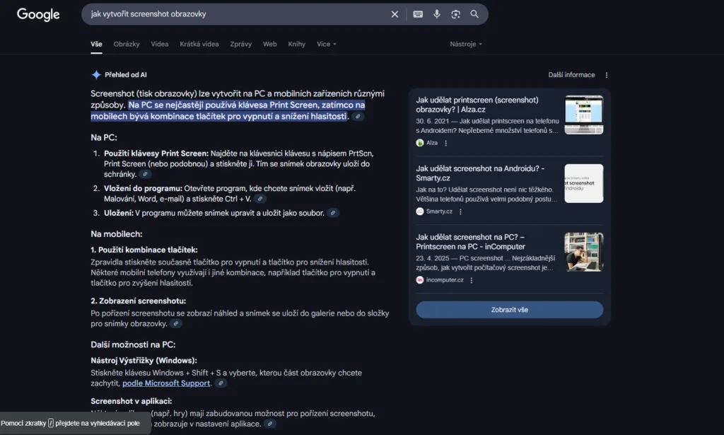 ai overviews