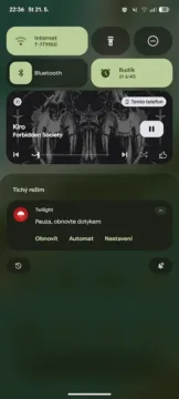android 16 google pixel 9 pro xl kontrolni centrum defaultne