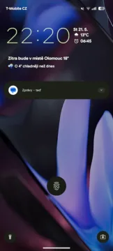 android 16 google pixel 9 pro xl oznameni