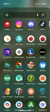 android 16 google pixel 9 pro xl suplik s aplikacemi