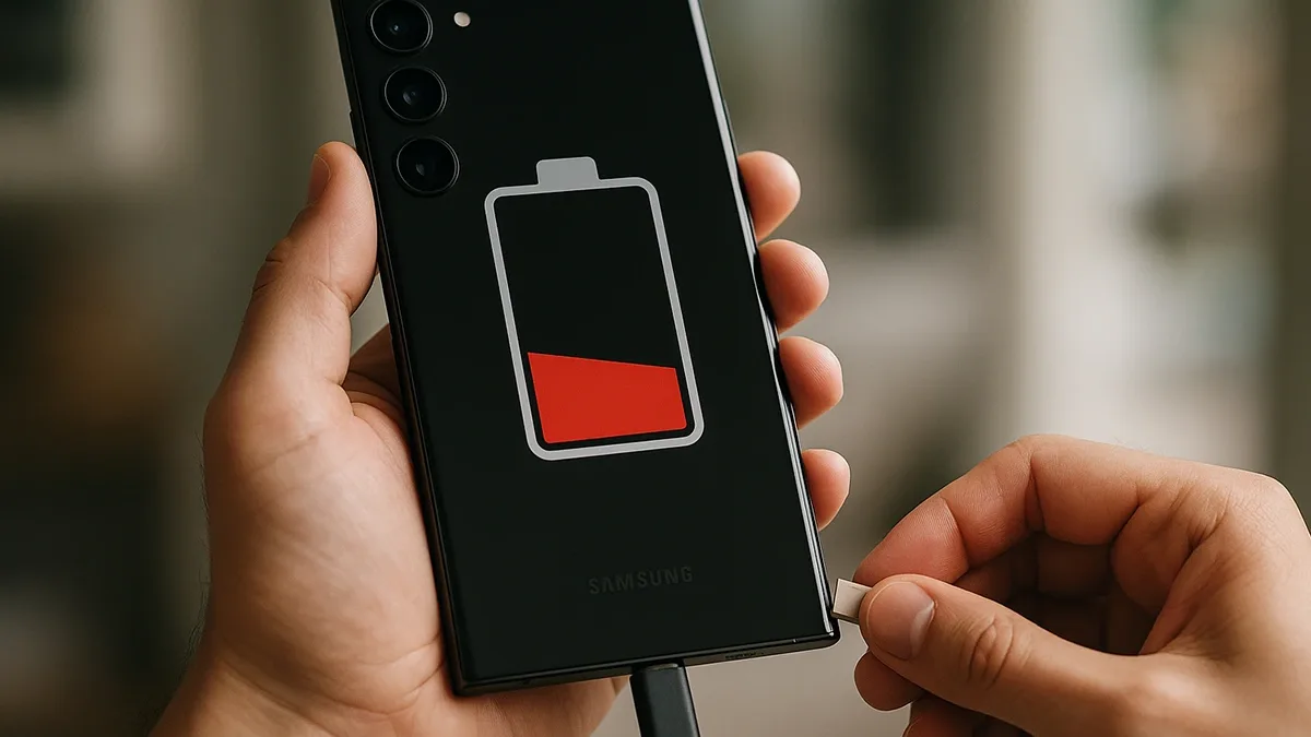 Majitelé Samsungu jsou naštvaní! Baterie po aktualizaci na One UI 7 mizí před očima, víme proč