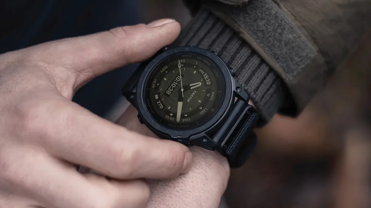 Garmin Tactix 7 jsou ve velké slevě! Mají AMOLED displej, dlouhou výdrž a několik speciálních funkcí