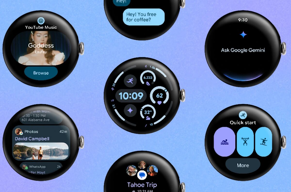 google wear os 6