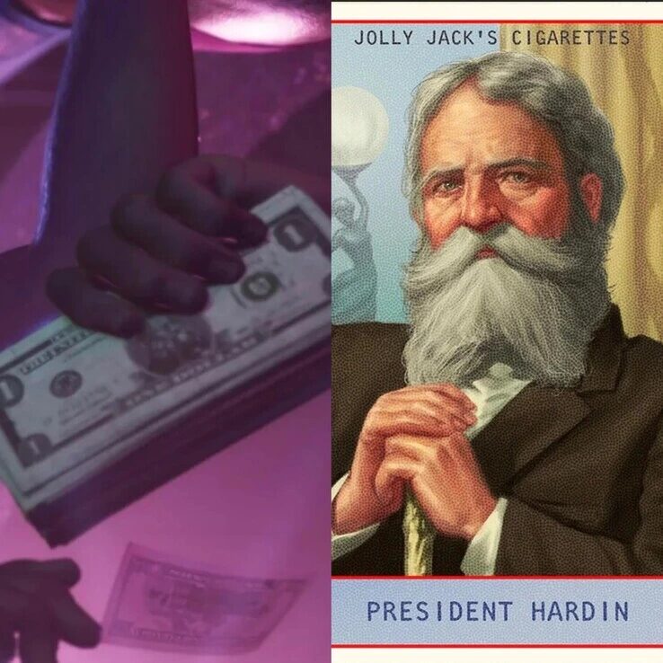 gta 6 president hardin peníze