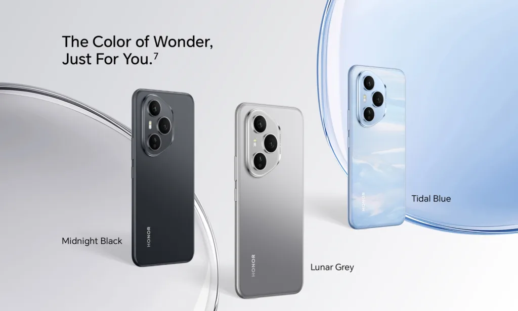 honor 400 pro barevne varianty