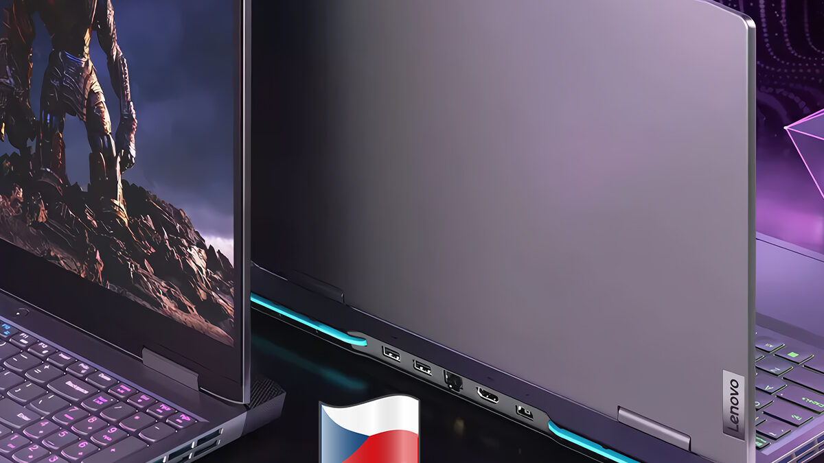 24 GB RAM a RTX 4060 za necelých 19 tisíc? Tento Lenovo notebook je teď za super cenu