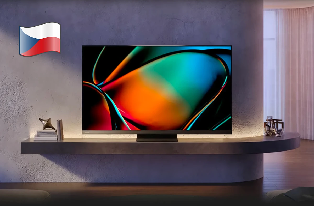 miniled tv hisense sleva