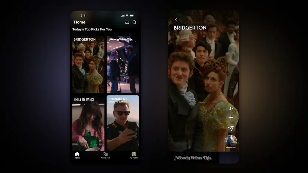 netflix ai tiktok