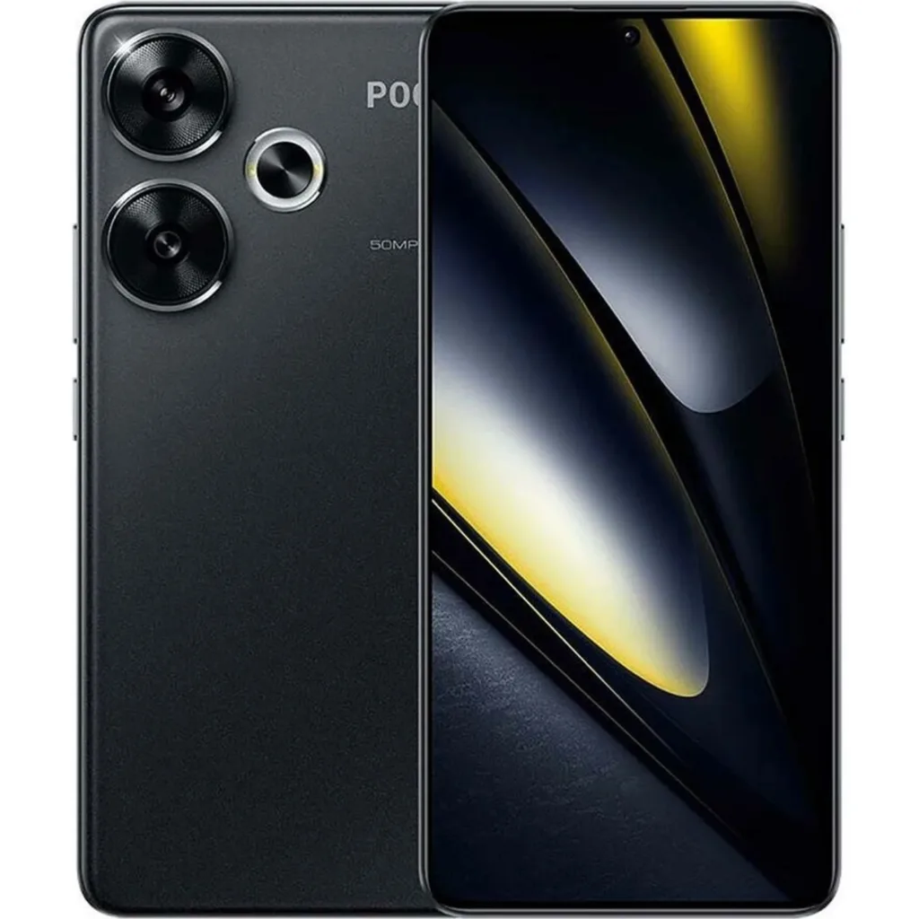 poco f6 černá