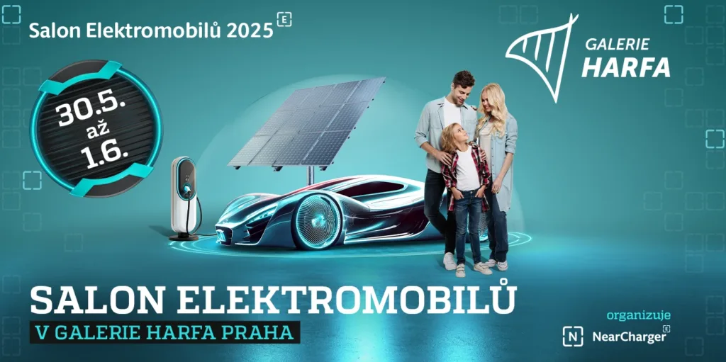 praha vystava elektromobilu