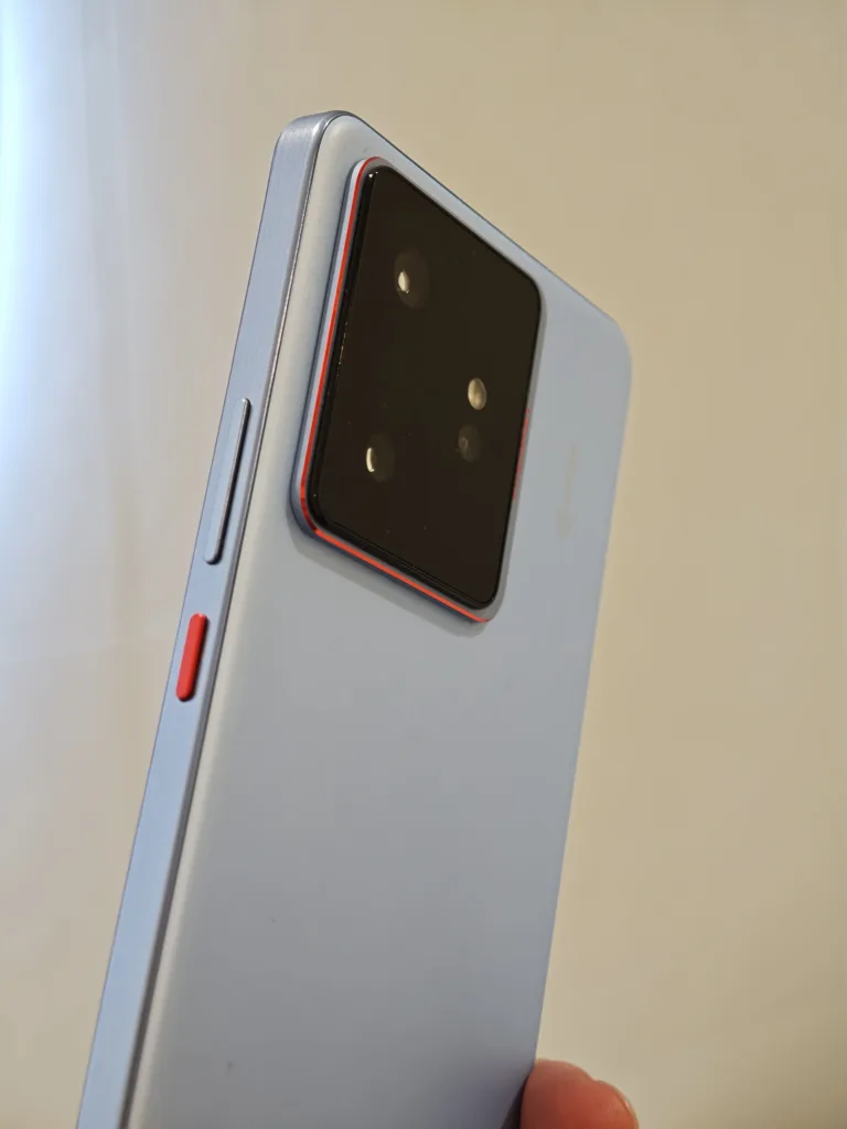 realme gt 7 design