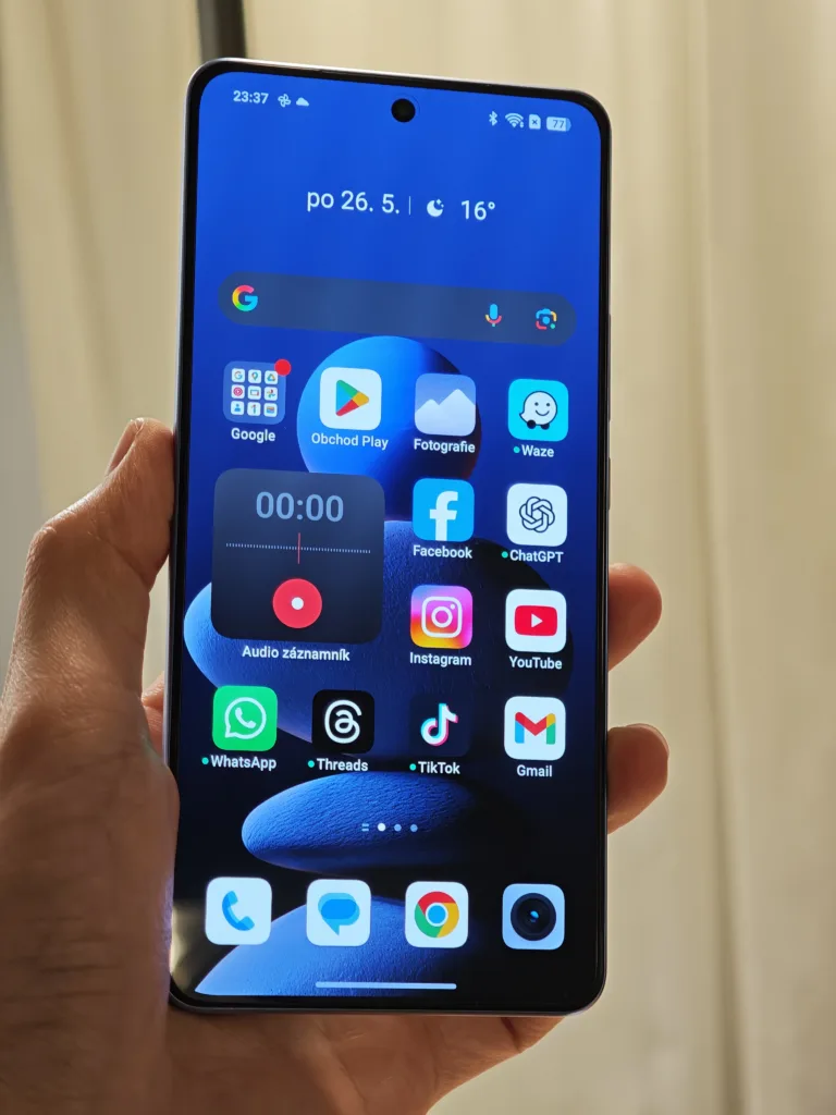 realme gt 7 displej