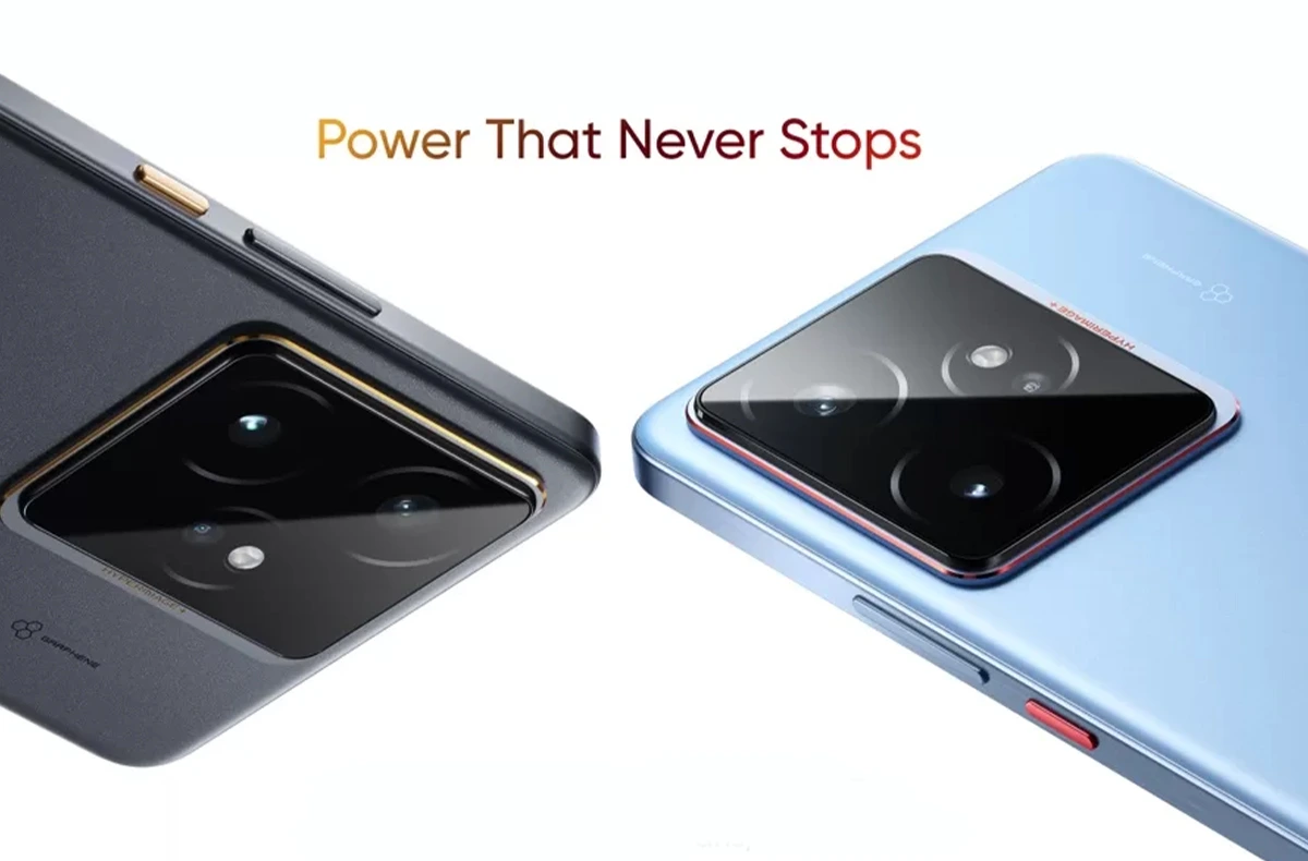 realme gt 7 řada