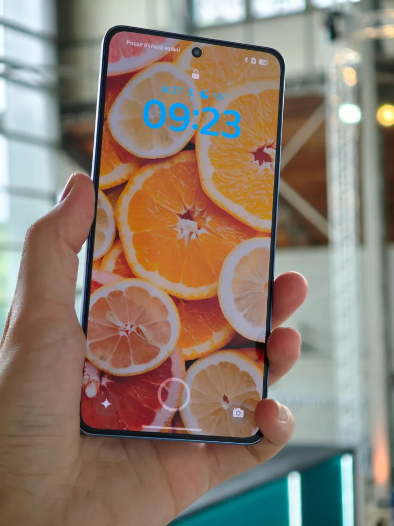 realme gt7 displej amoled