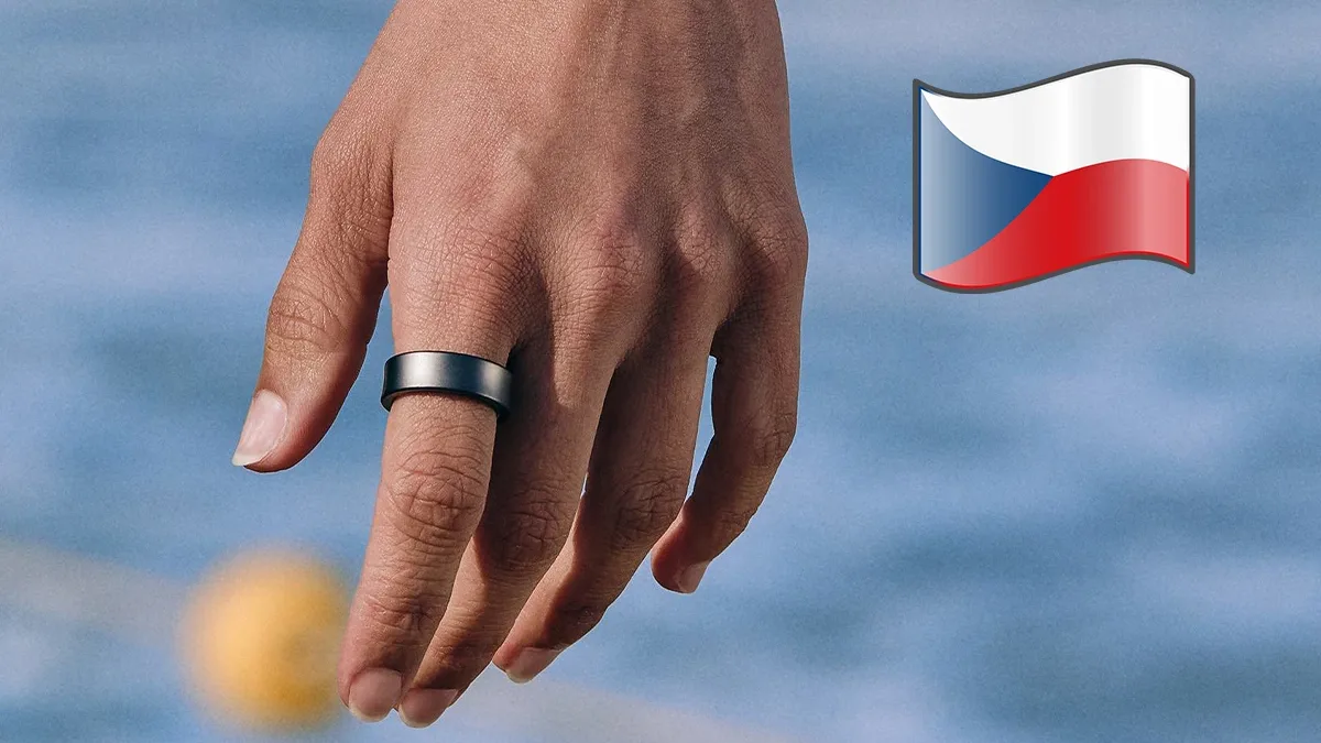 Máte Samsung? Chytrý prsten Galaxy Ring v Česku prudce zlevnil!