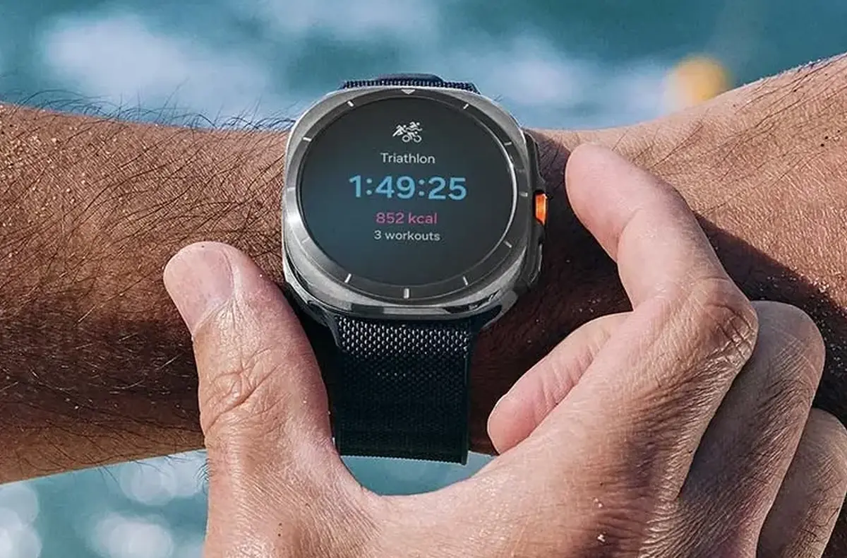 samsung galaxy watch ultra triathlon na ruce